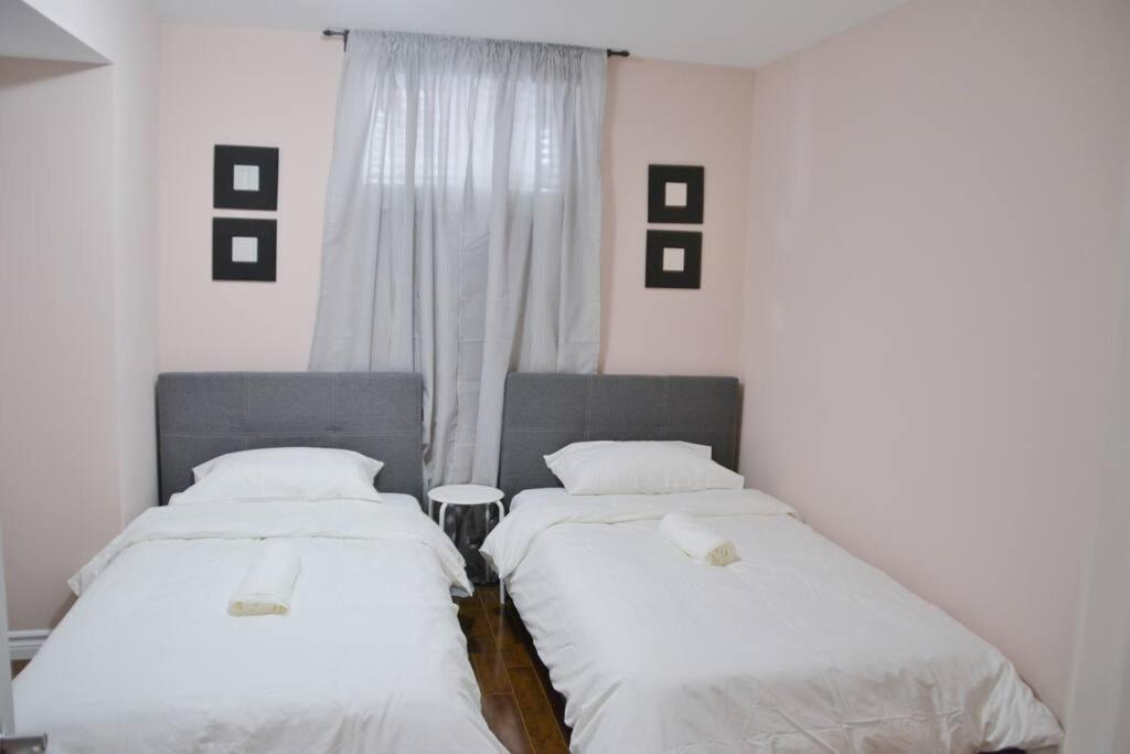 Beautiful And Spacious Basement Apartment 브램턴 외부 사진
